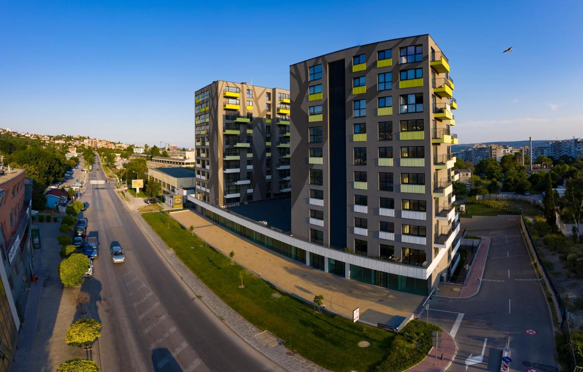 Papaya Apartments 바르나 외부 사진